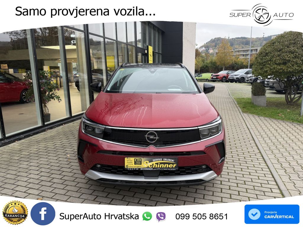 Opel Grandland 1.2i Turbo (130 KS) Automatic Elegance LED+ACC