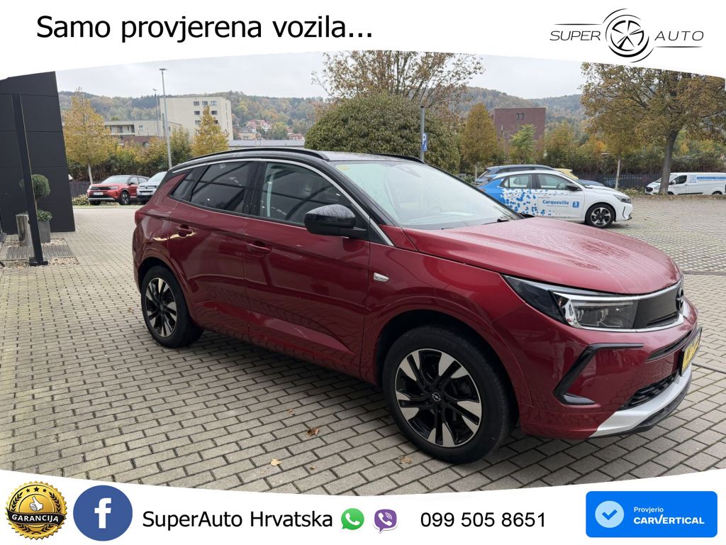 Opel Grandland 1.2i Turbo (130 KS) Automatic Elegance LED+ACC