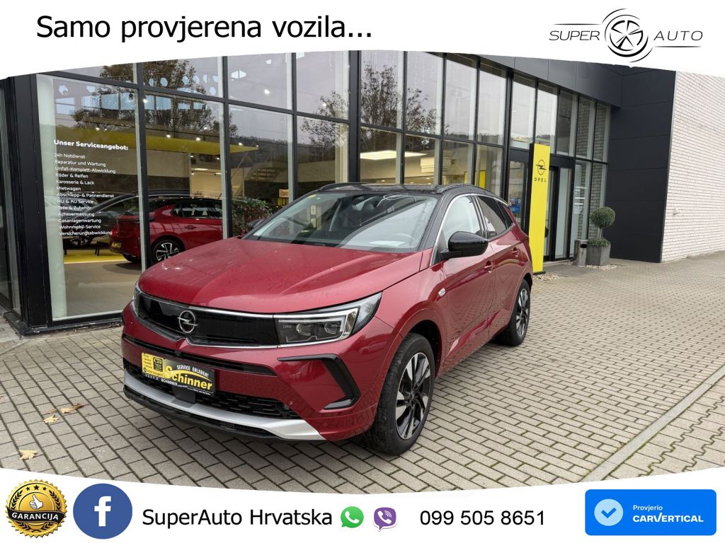 Opel Grandland 1.2i Turbo (130 KS) Automatic Elegance LED+ACC