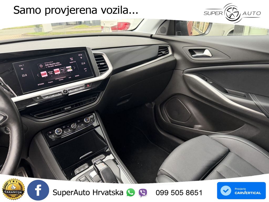 Opel Grandland 1.2i Turbo (130 KS) Automatic Elegance LED+ACC