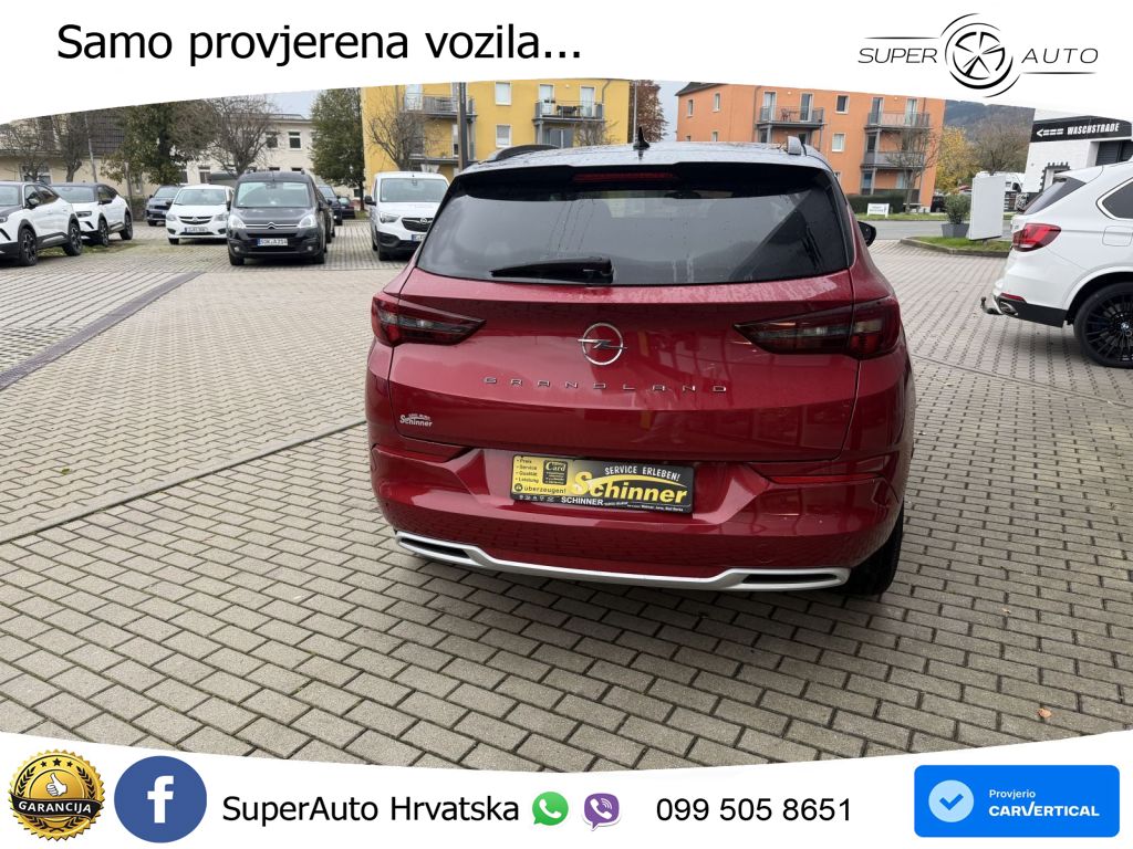 Opel Grandland 1.2i Turbo (130 KS) Automatic Elegance LED+ACC