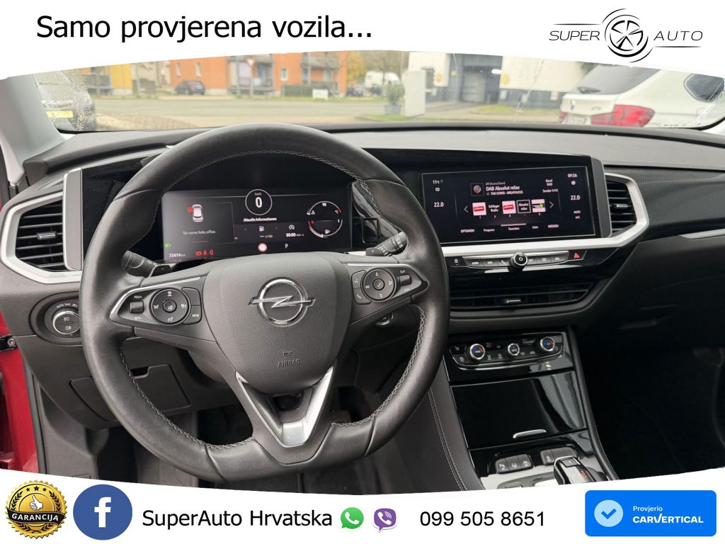 Opel Grandland 1.2i Turbo (130 KS) Automatic Elegance LED+ACC
