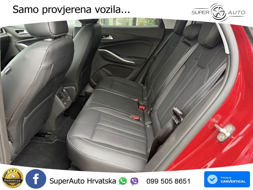 Opel Grandland 1.2i Turbo (130 KS) Automatic Elegance LED+ACC