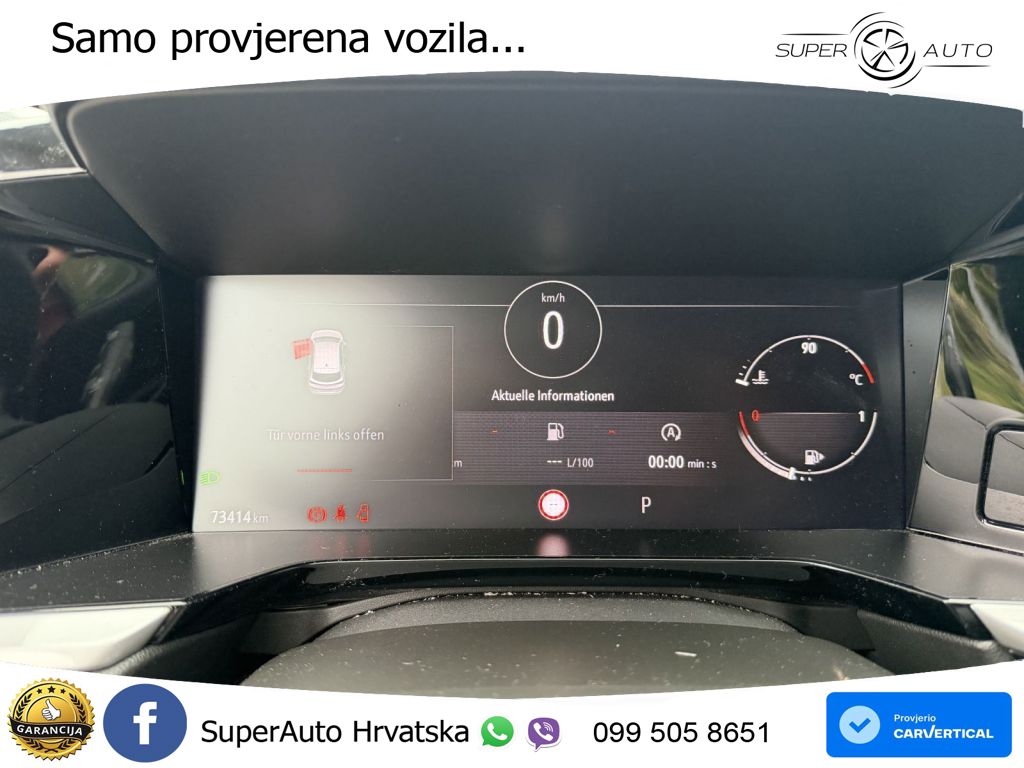 Opel Grandland 1.2i Turbo (130 KS) Automatic Elegance LED+ACC