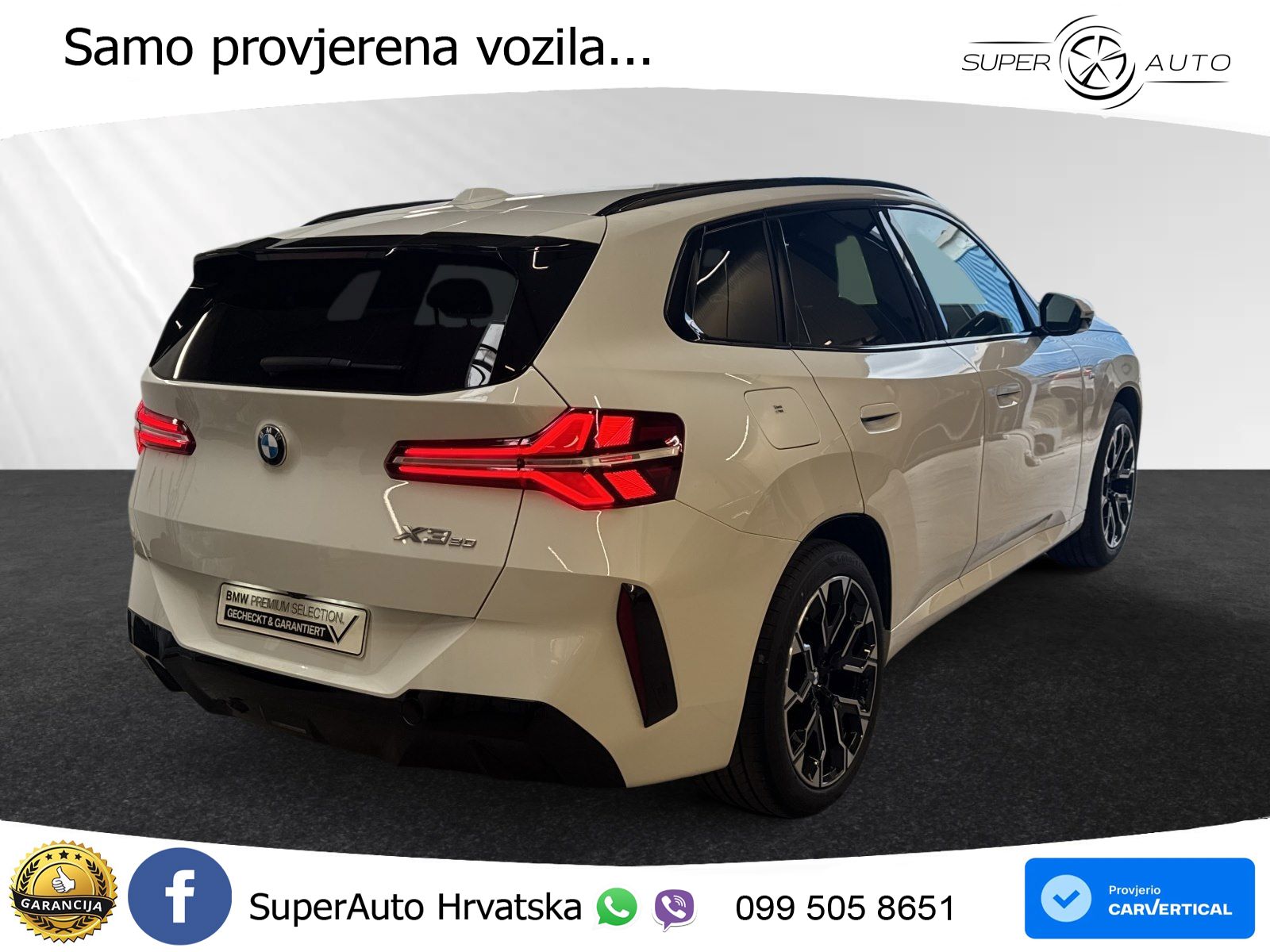 BMW X3 20 xDrive Steptronic LED+GR SJED+ACC