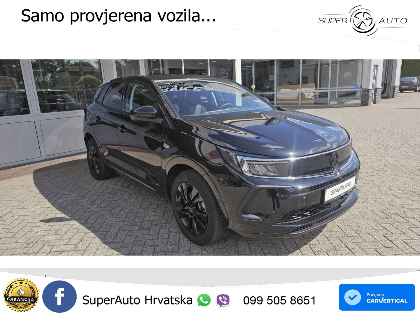 Opel Grandland 1.5d (130 KS) Automatic GS