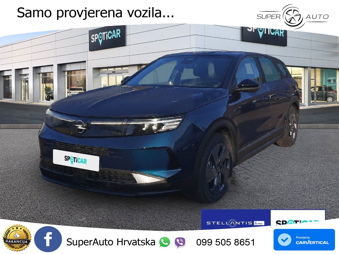 Opel Grandland 1.2 Turbo (136 KS)  e-DCT Edition
