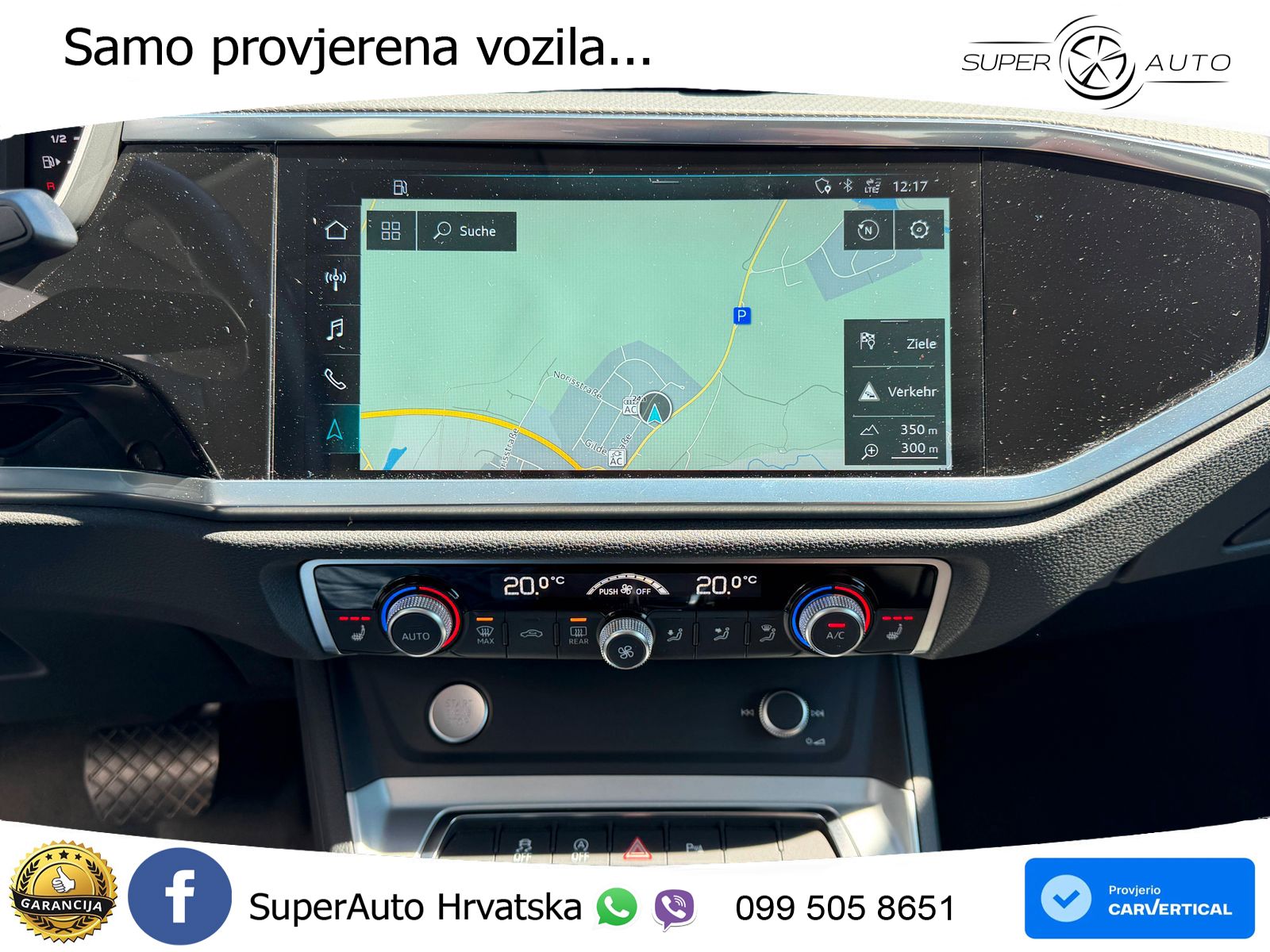 Audi Q3 40 TDI (190 KS) quattro S tronic advanced LED+GR SJED+ACC