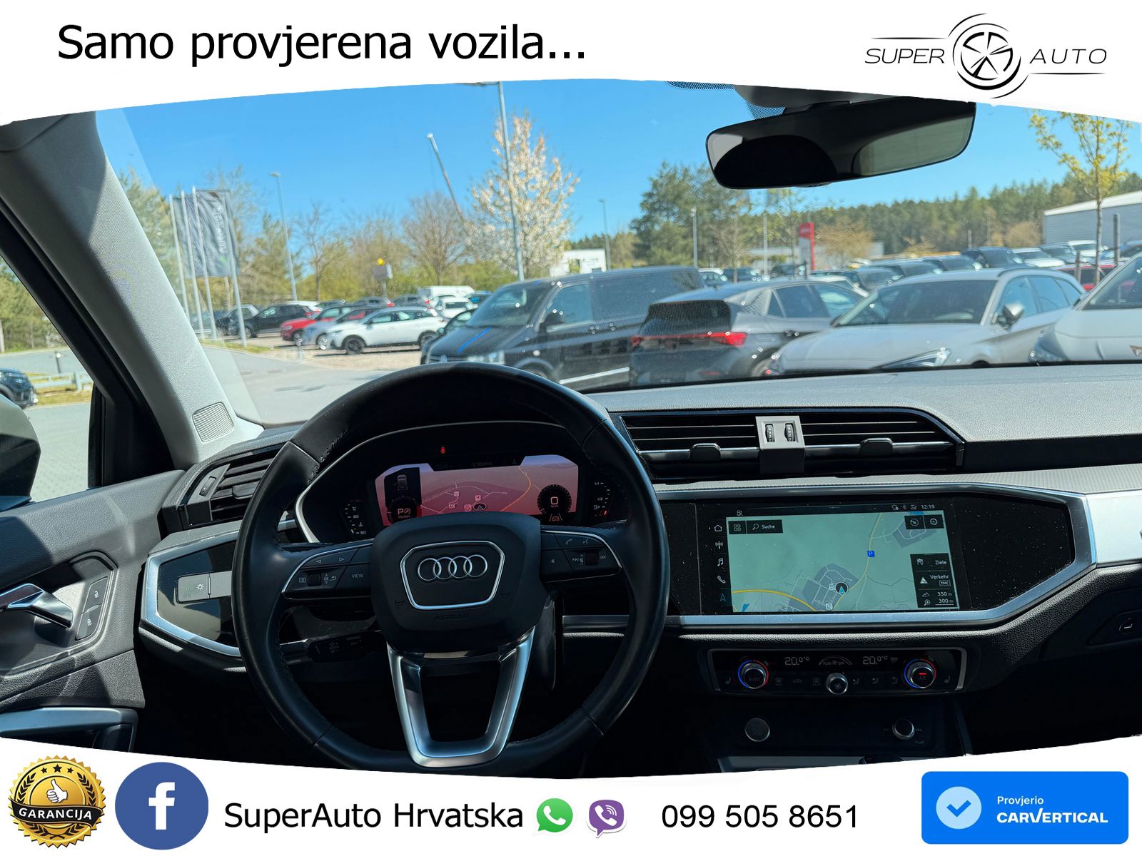 Audi Q3 40 TDI (190 KS) quattro S tronic advanced LED+GR SJED+ACC