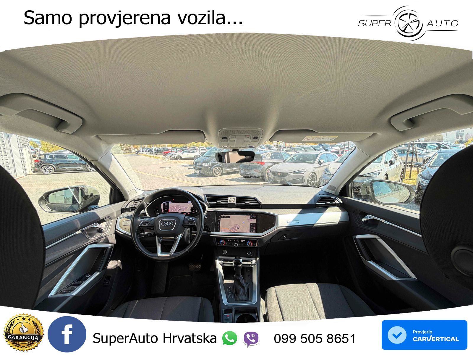 Audi Q3 40 TDI (190 KS) quattro S tronic advanced LED+GR SJED+ACC