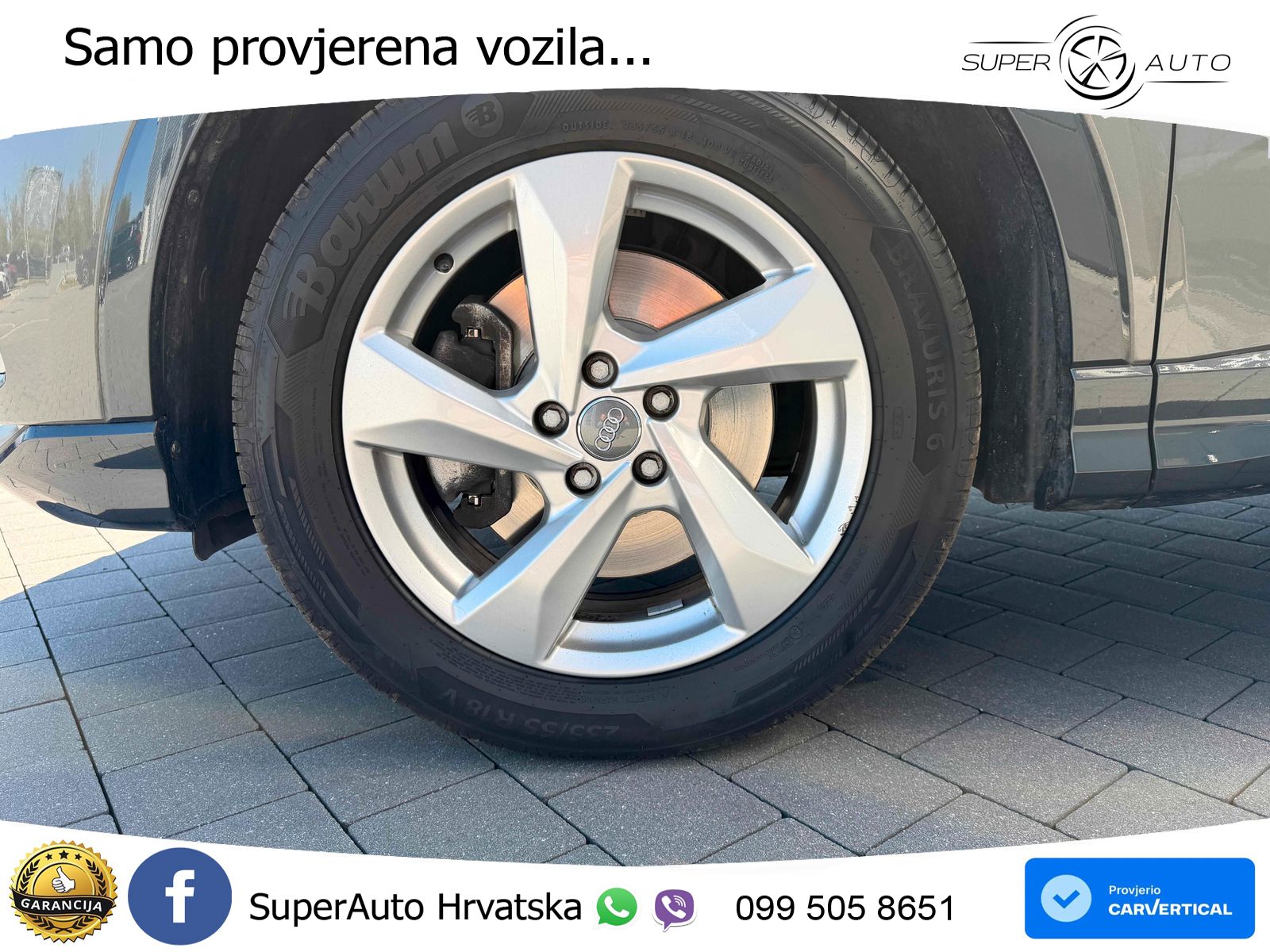 Audi Q3 40 TDI (190 KS) quattro S tronic advanced LED+GR SJED+ACC