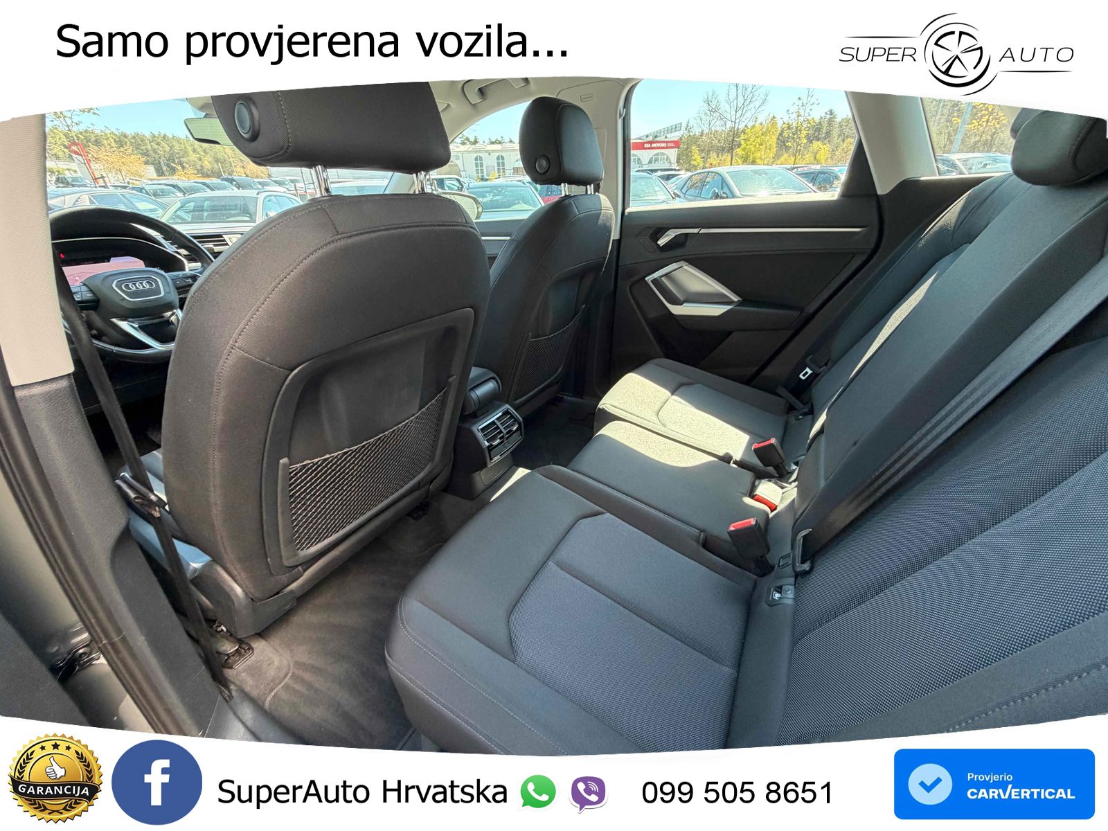 Audi Q3 40 TDI (190 KS) quattro S tronic advanced LED+GR SJED+ACC