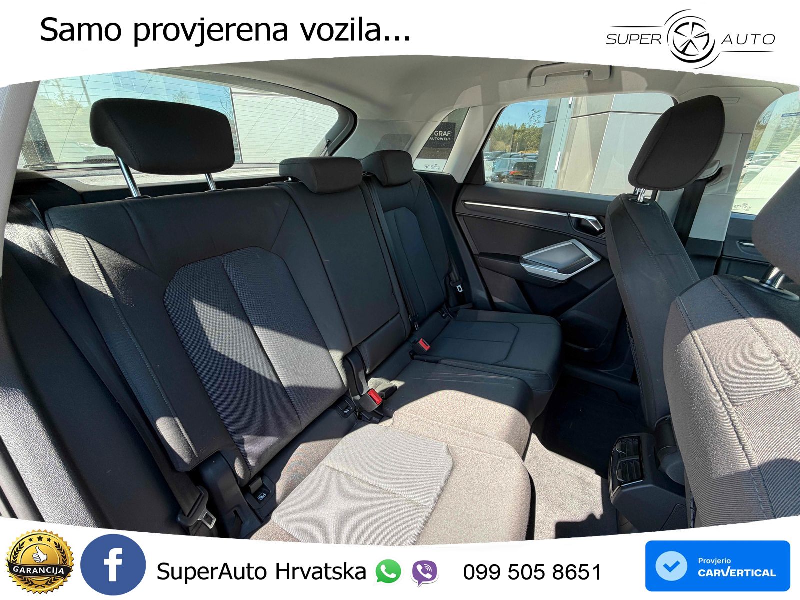 Audi Q3 40 TDI (190 KS) quattro S tronic advanced LED+GR SJED+ACC