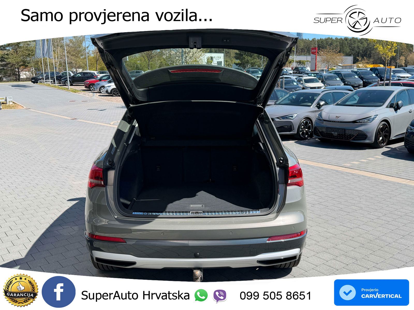Audi Q3 40 TDI (190 KS) quattro S tronic advanced LED+GR SJED+ACC
