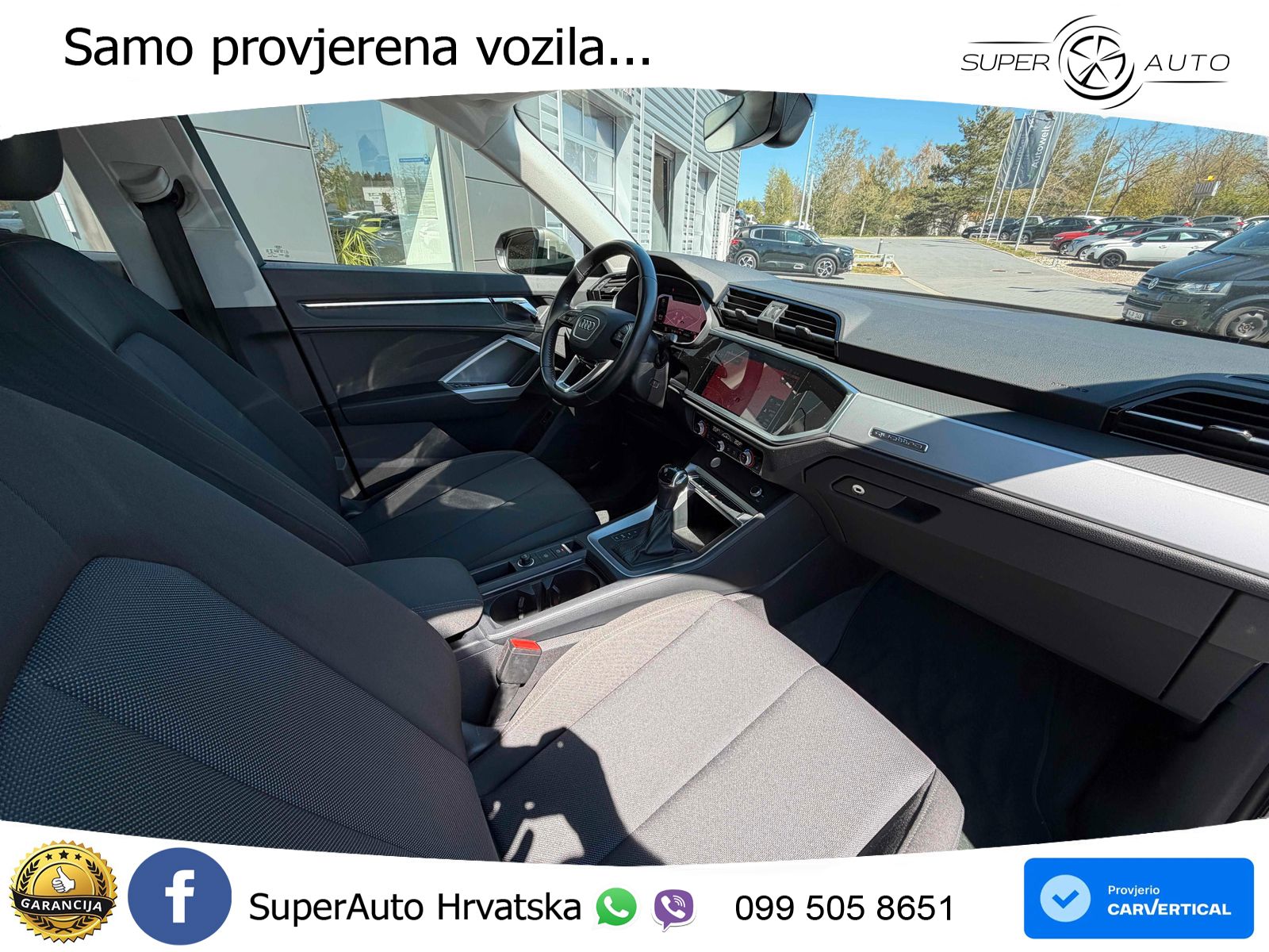 Audi Q3 40 TDI (190 KS) quattro S tronic advanced LED+GR SJED+ACC