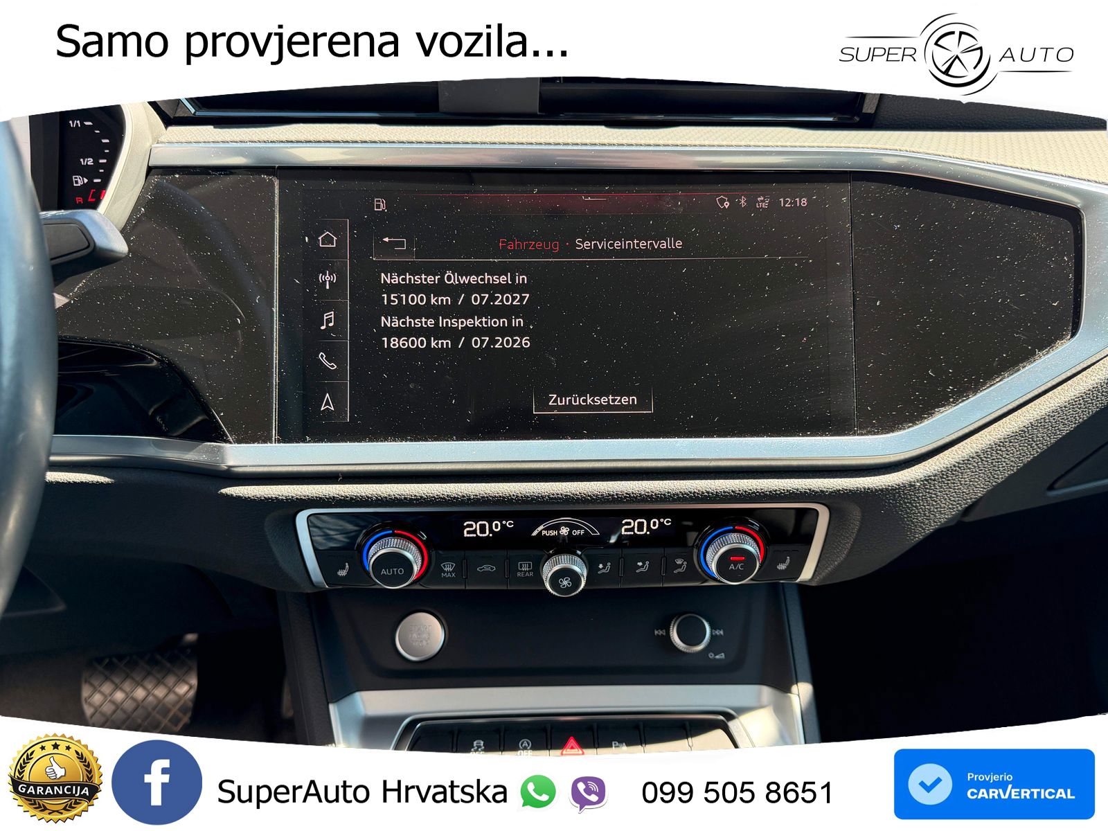 Audi Q3 40 TDI (190 KS) quattro S tronic advanced LED+GR SJED+ACC
