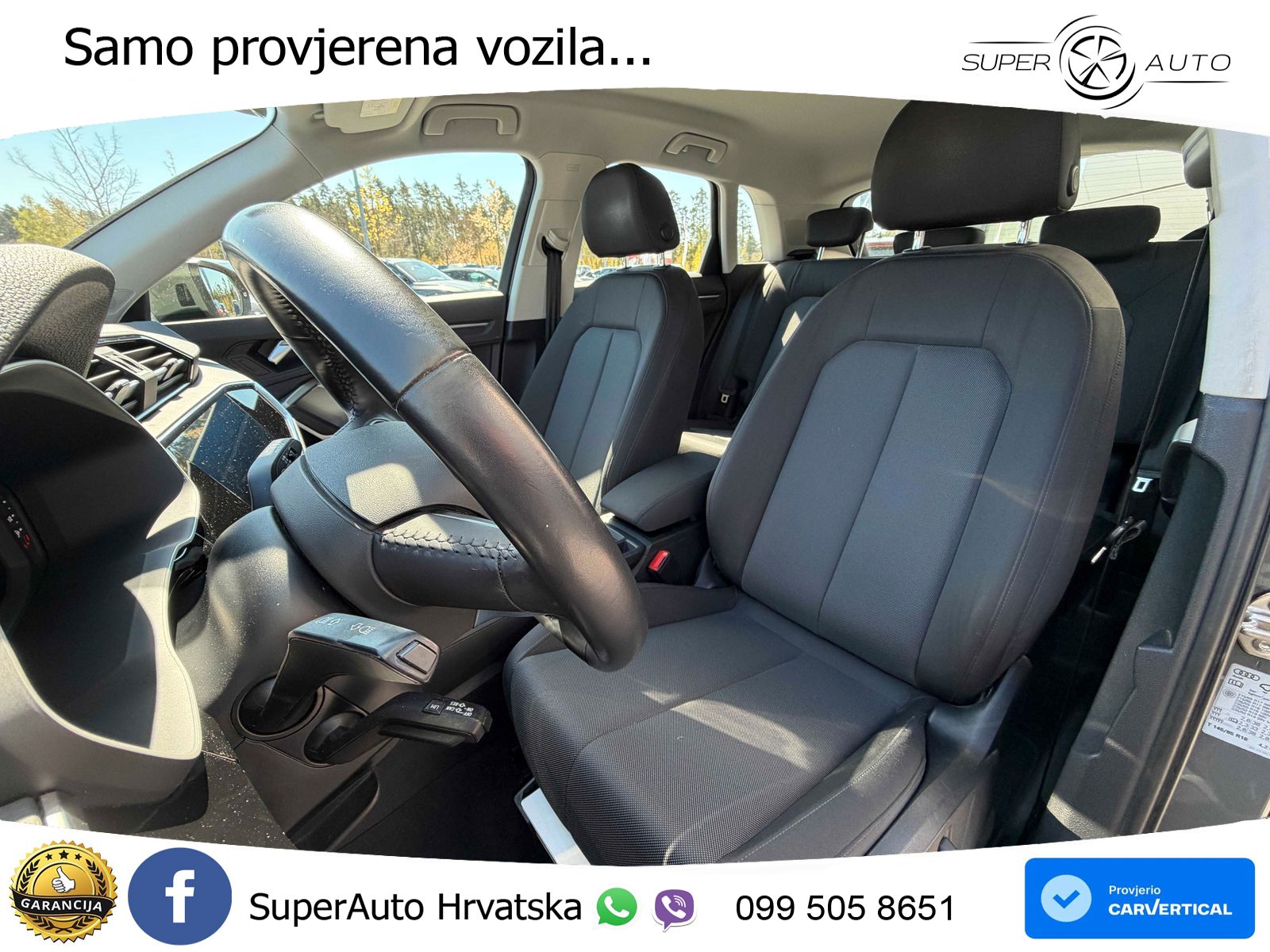 Audi Q3 40 TDI (190 KS) quattro S tronic advanced LED+GR SJED+ACC