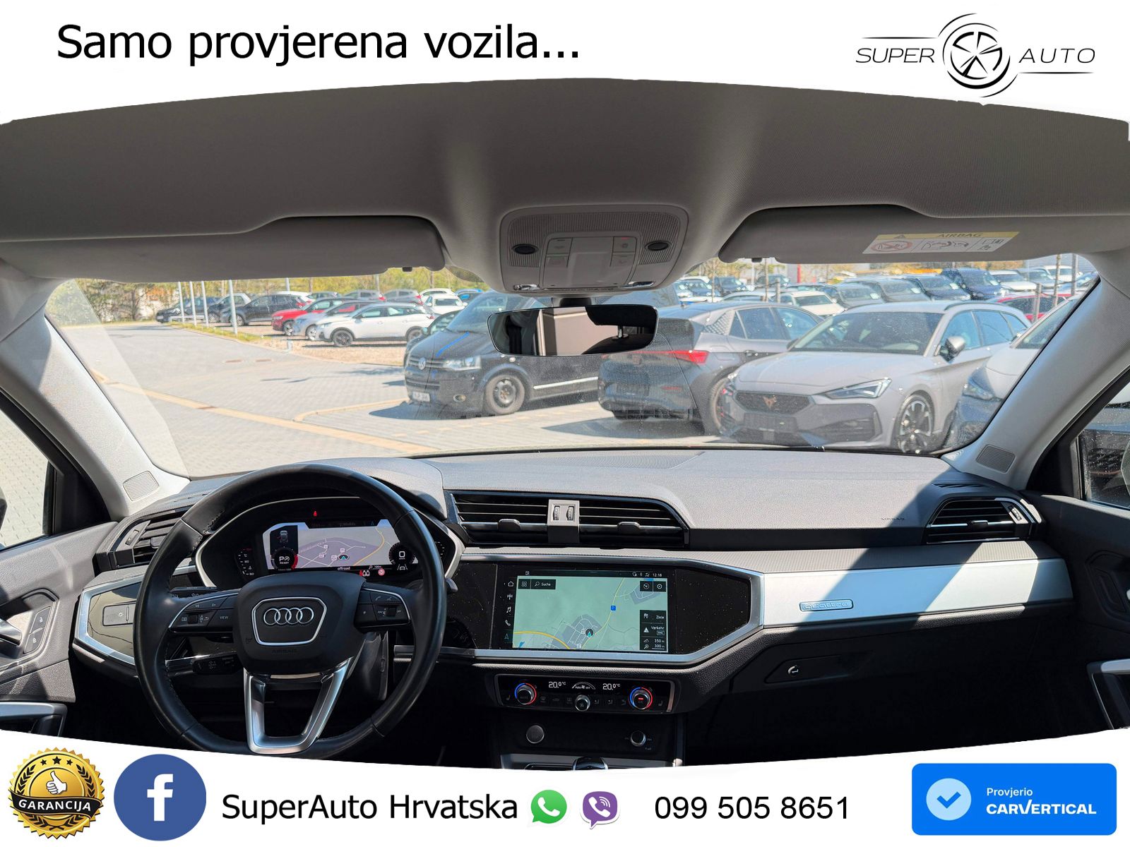 Audi Q3 40 TDI (190 KS) quattro S tronic advanced LED+GR SJED+ACC