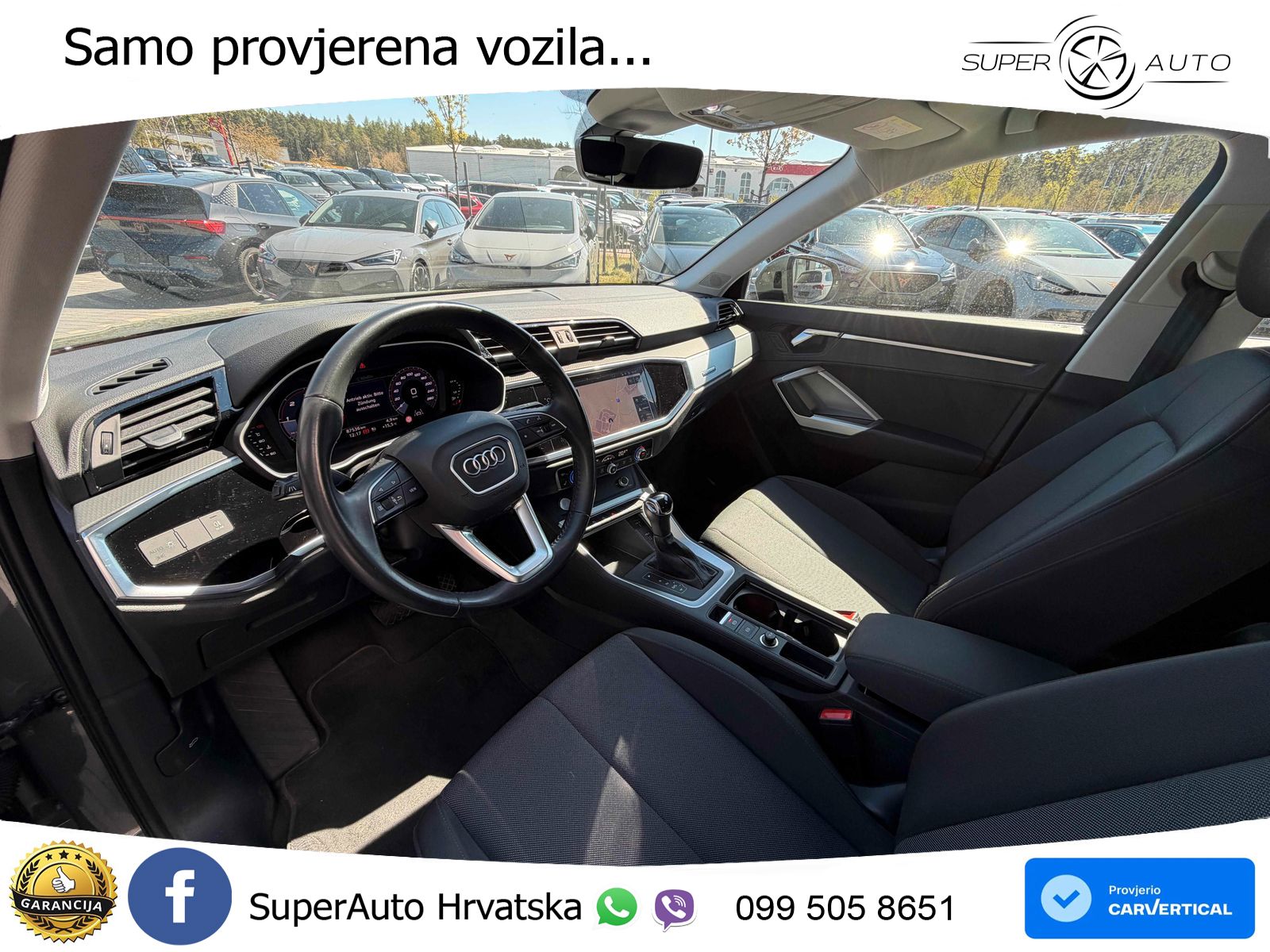 Audi Q3 40 TDI (190 KS) quattro S tronic advanced LED+GR SJED+ACC