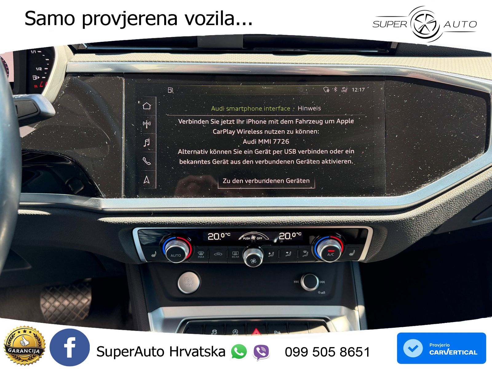 Audi Q3 40 TDI (190 KS) quattro S tronic advanced LED+GR SJED+ACC