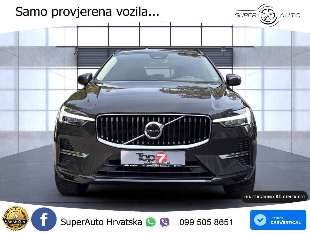 Volvo XC60 B4 Diesel FWD Geartronic