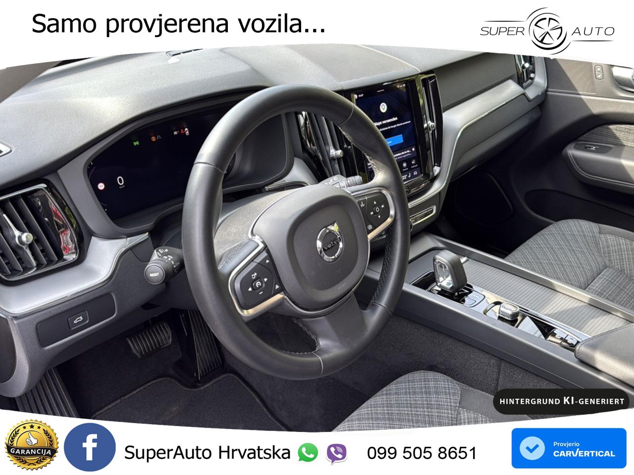 Volvo XC60 B4 Diesel FWD Geartronic