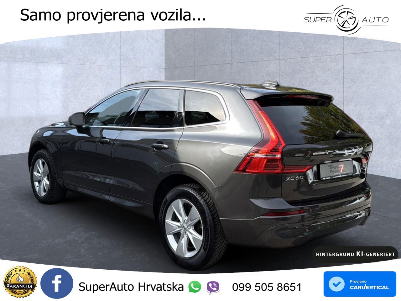 Volvo XC60 B4 Diesel FWD Geartronic
