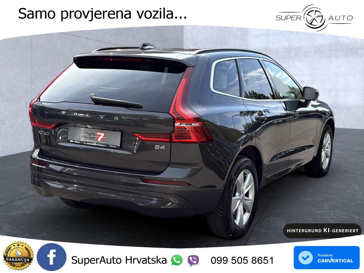 Volvo XC60 B4 Diesel FWD Geartronic
