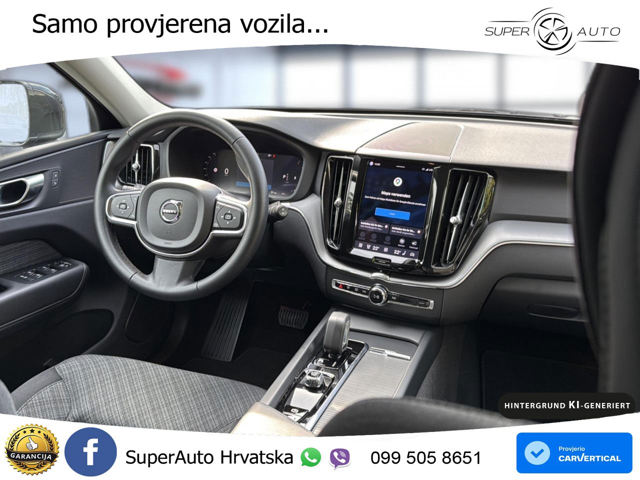 Volvo XC60 B4 Diesel FWD Geartronic