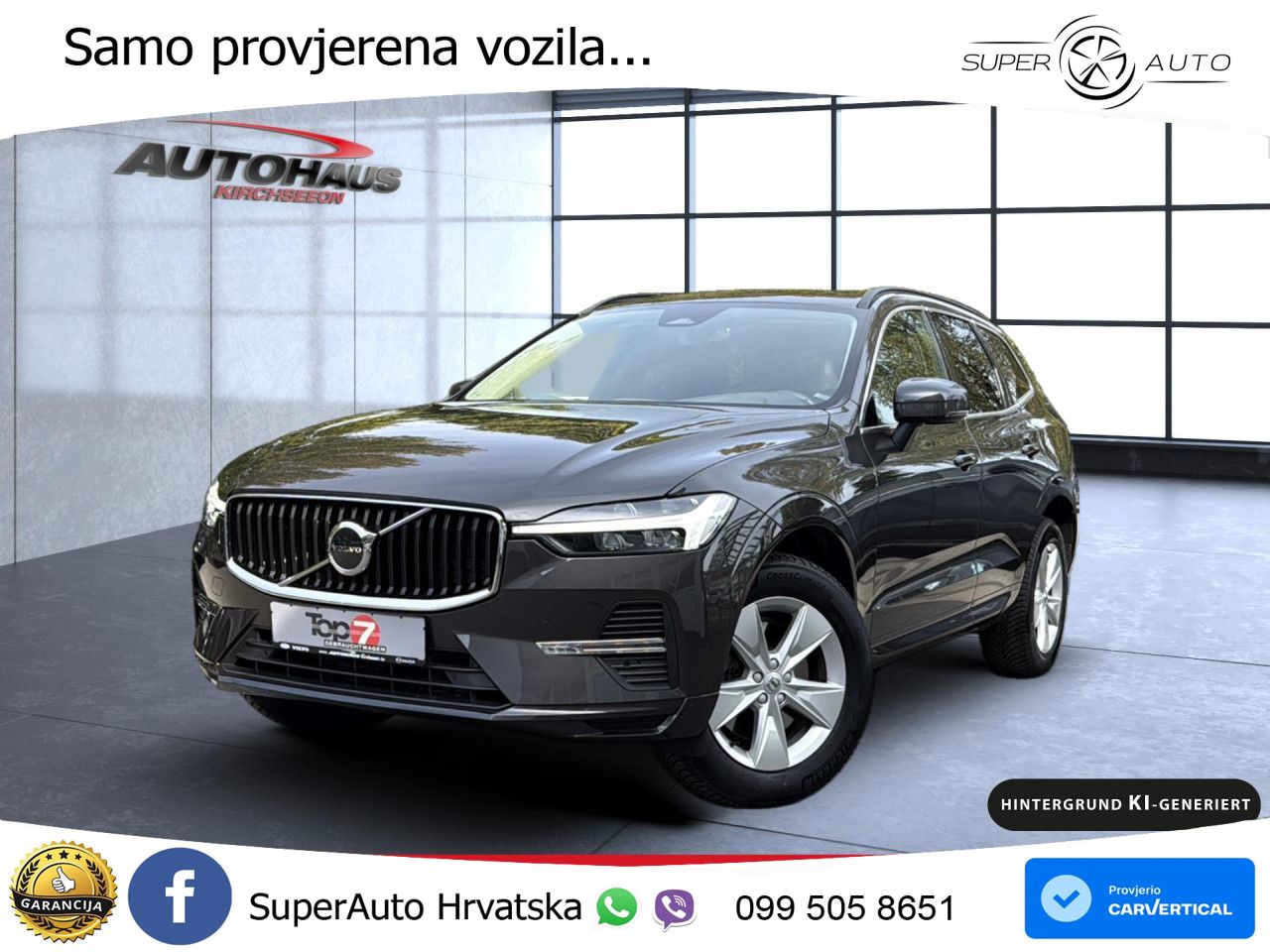 Volvo XC60 B4 Diesel FWD Geartronic