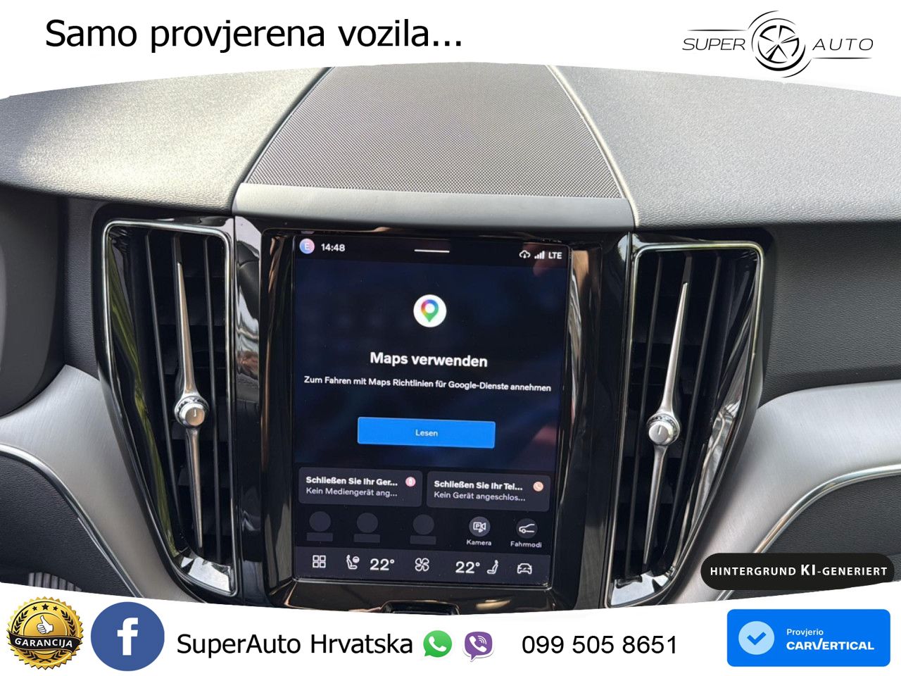 Volvo XC60 B4 Diesel FWD Geartronic