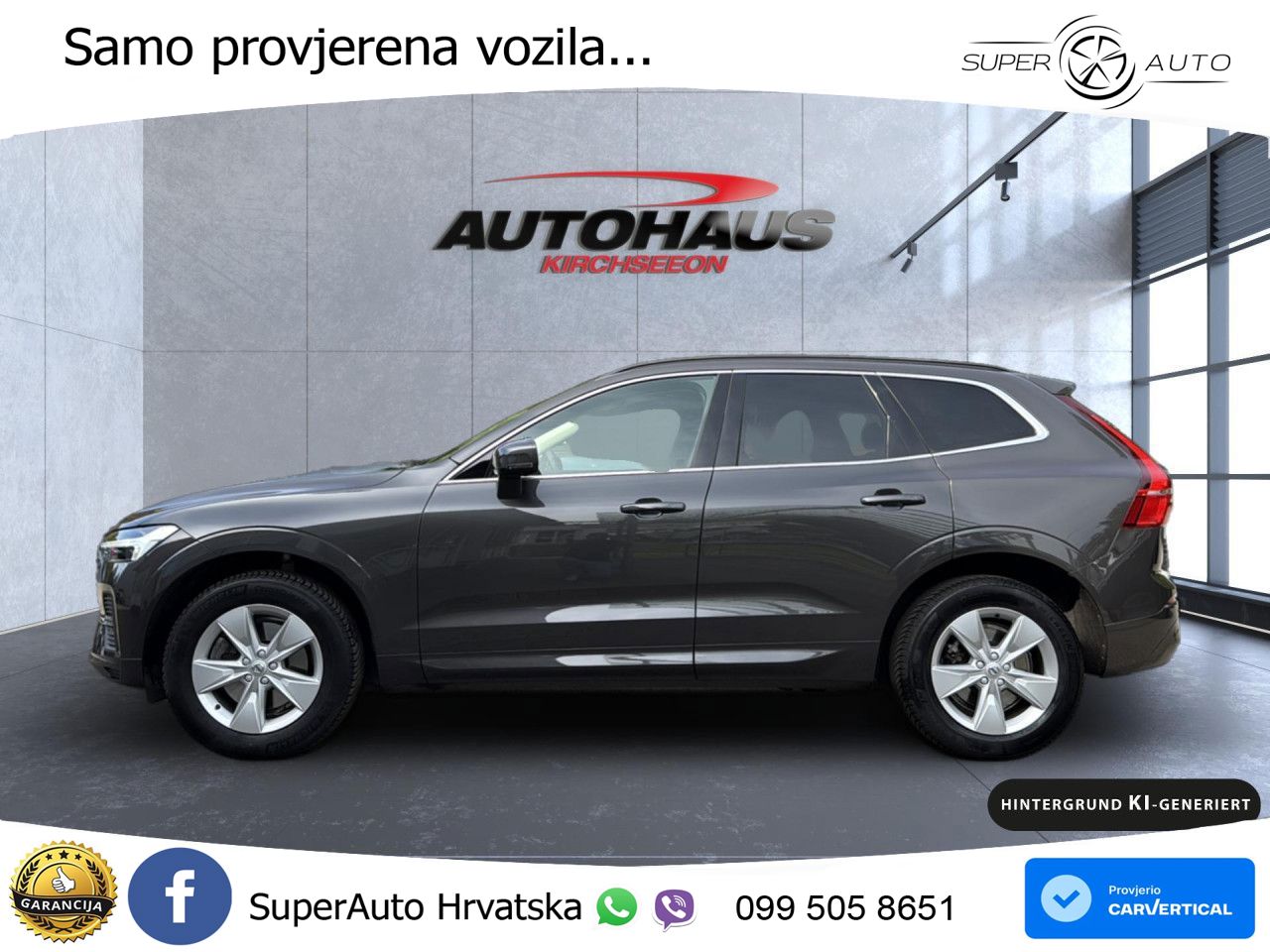 Volvo XC60 B4 Diesel FWD Geartronic