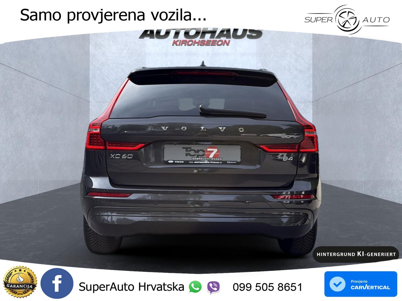 Volvo XC60 B4 Diesel FWD Geartronic