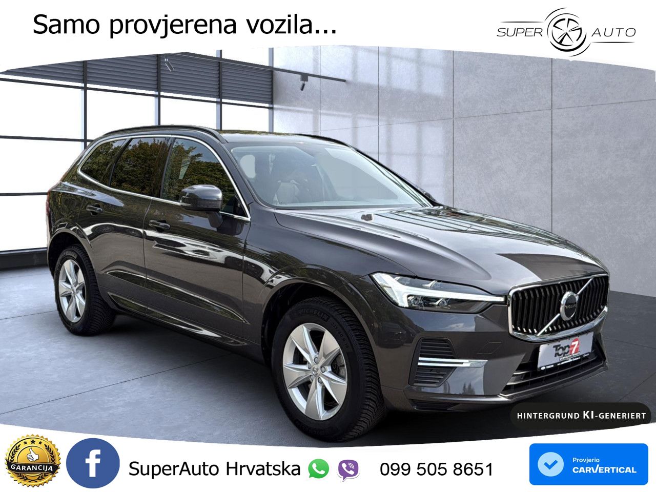 Volvo XC60 B4 Diesel FWD Geartronic