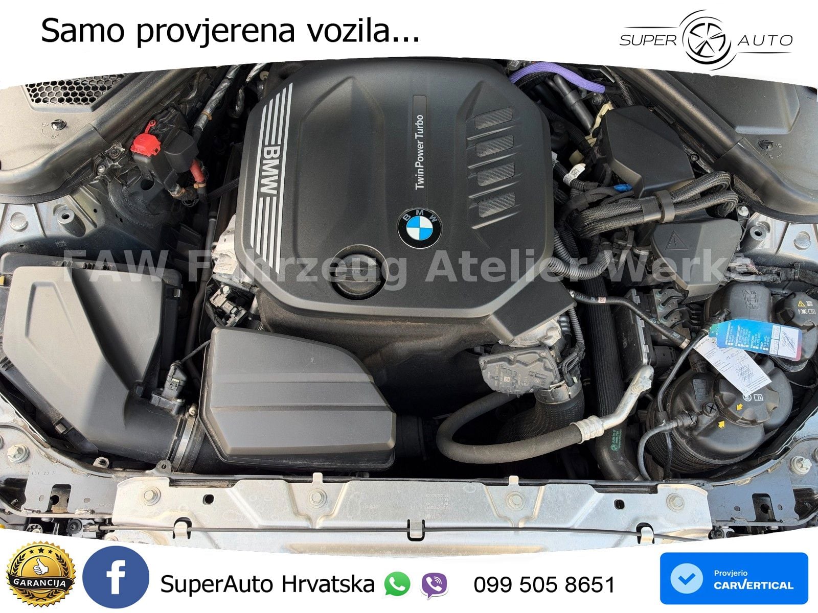 BMW 320d (190 KS) Steptronic LED+GR SJED+ACC