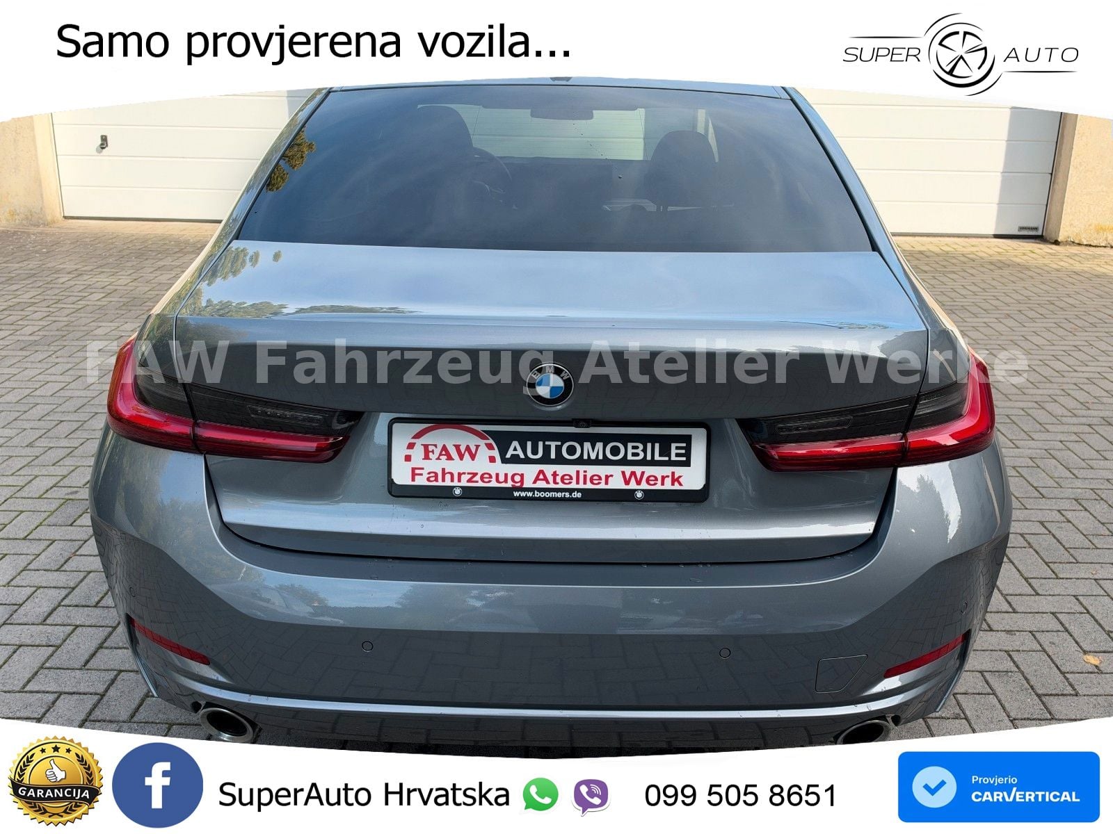 BMW 320d (190 KS) Steptronic LED+GR SJED+ACC