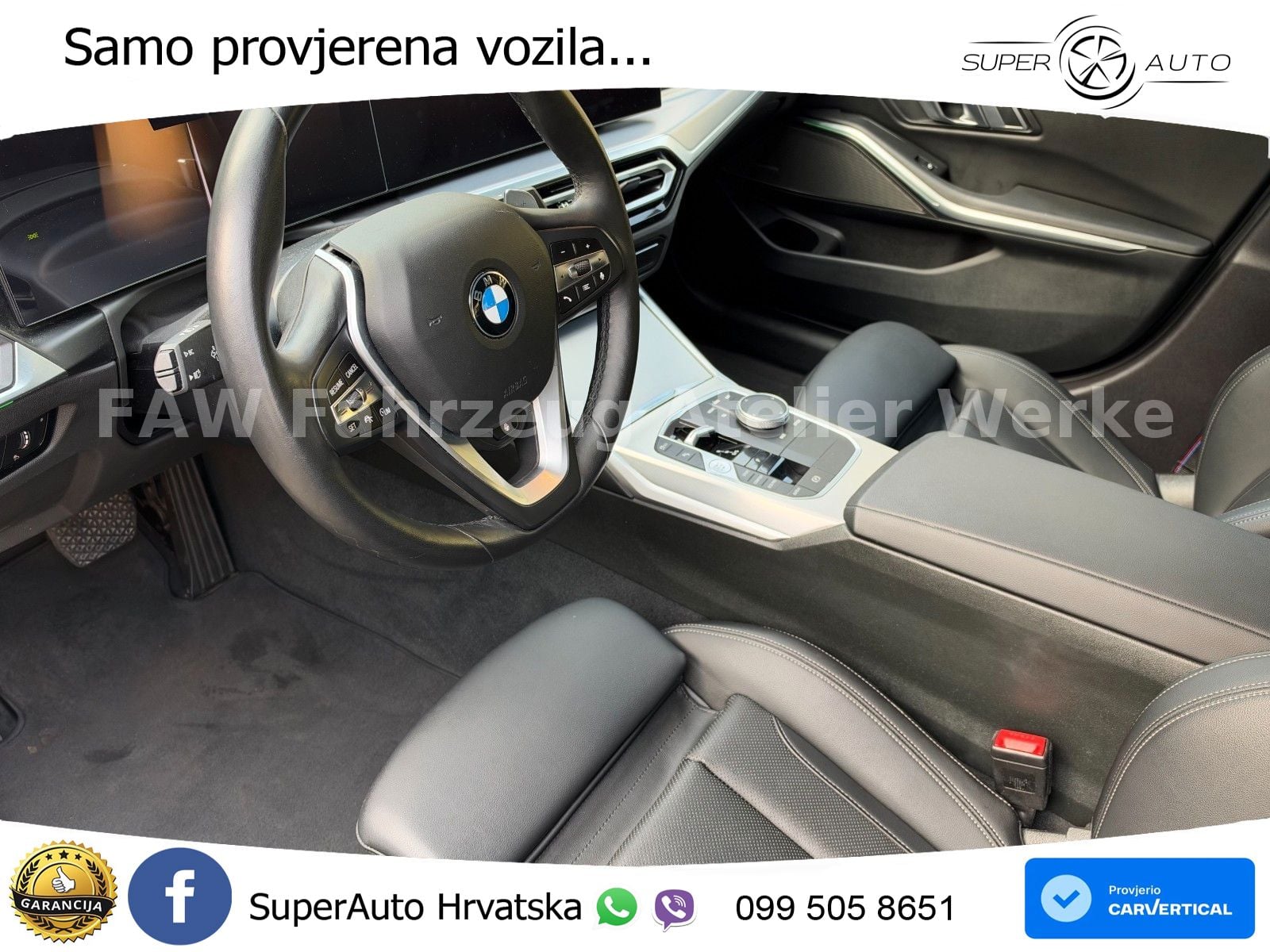 BMW 320d (190 KS) Steptronic LED+GR SJED+ACC