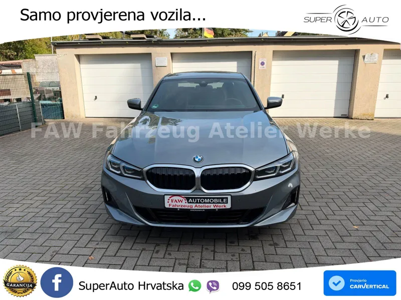 BMW 320d (190 KS) Steptronic LED+GR SJED+ACC