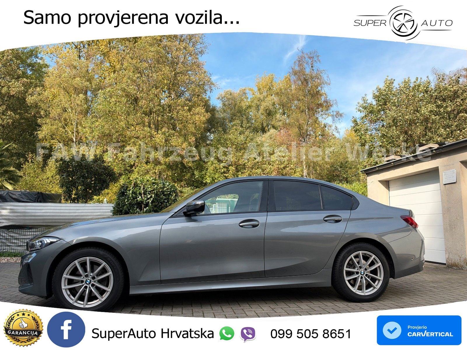 BMW 320d (190 KS) Steptronic LED+GR SJED+ACC
