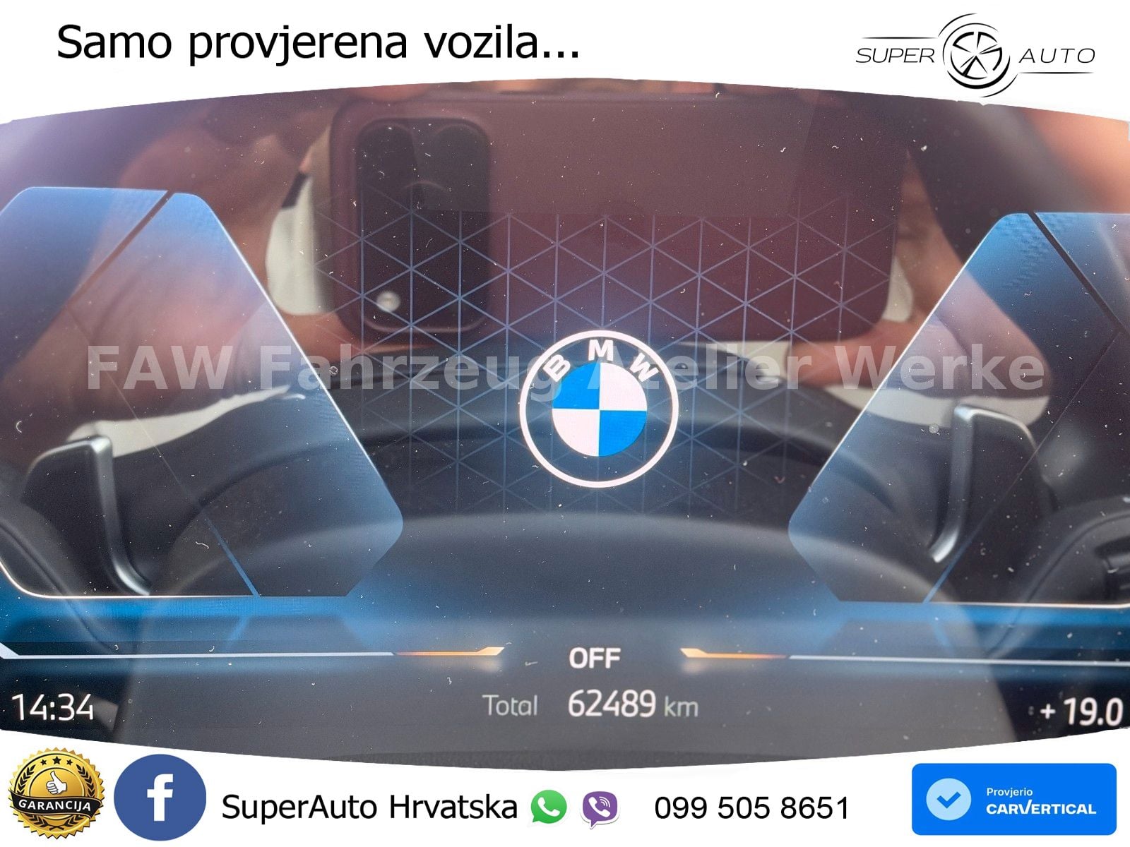 BMW 320d (190 KS) Steptronic LED+GR SJED+ACC