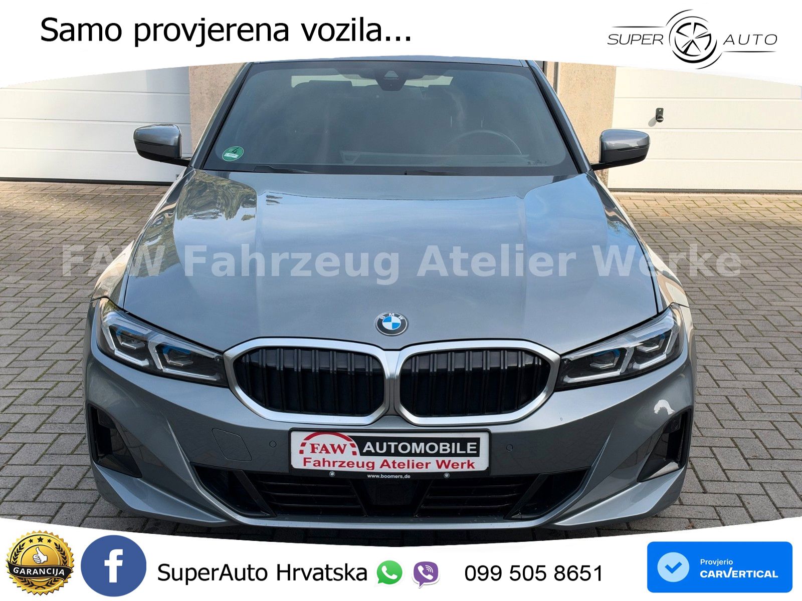 BMW 320d (190 KS) Steptronic LED+GR SJED+ACC