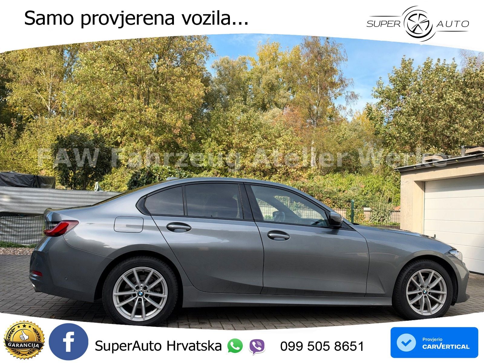 BMW 320d (190 KS) Steptronic LED+GR SJED+ACC