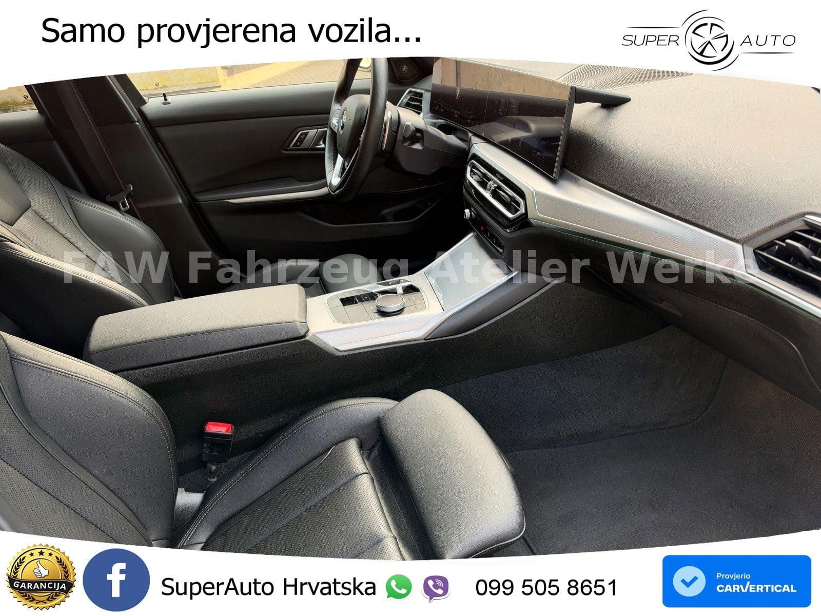 BMW 320d (190 KS) Steptronic LED+GR SJED+ACC