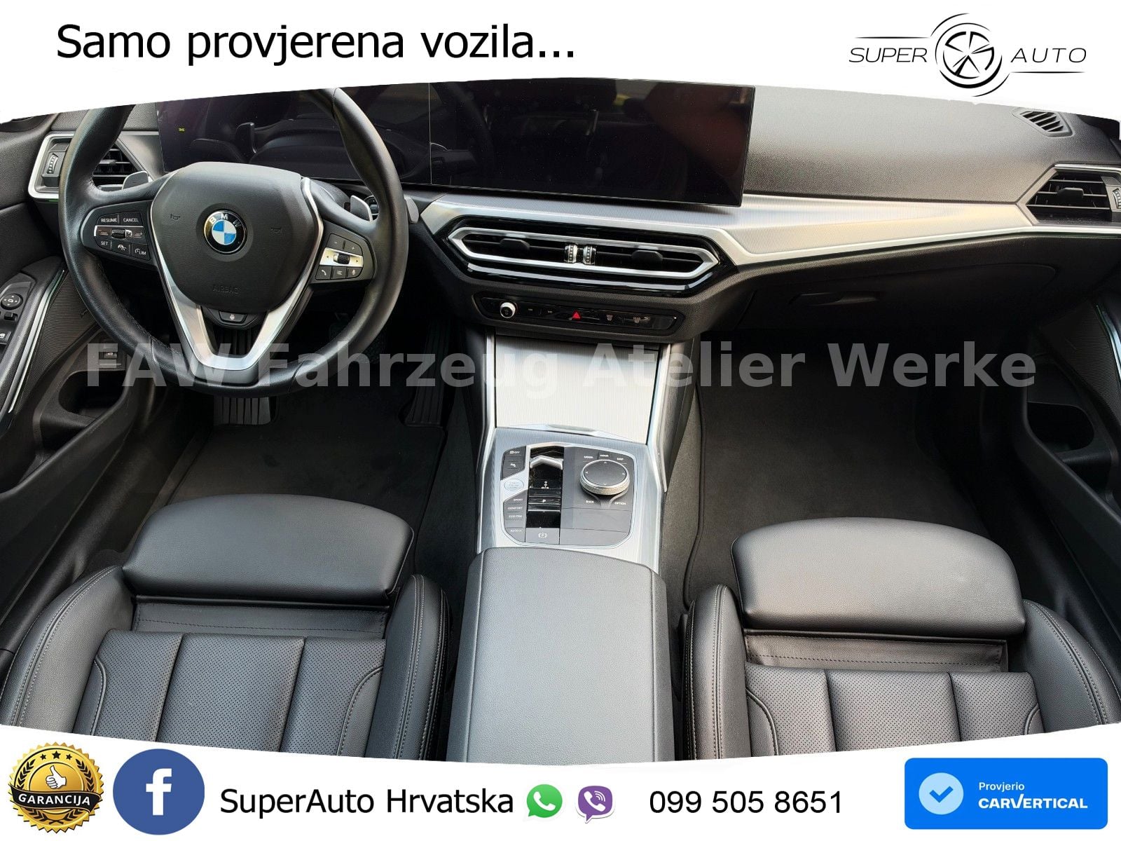 BMW 320d (190 KS) Steptronic LED+GR SJED+ACC
