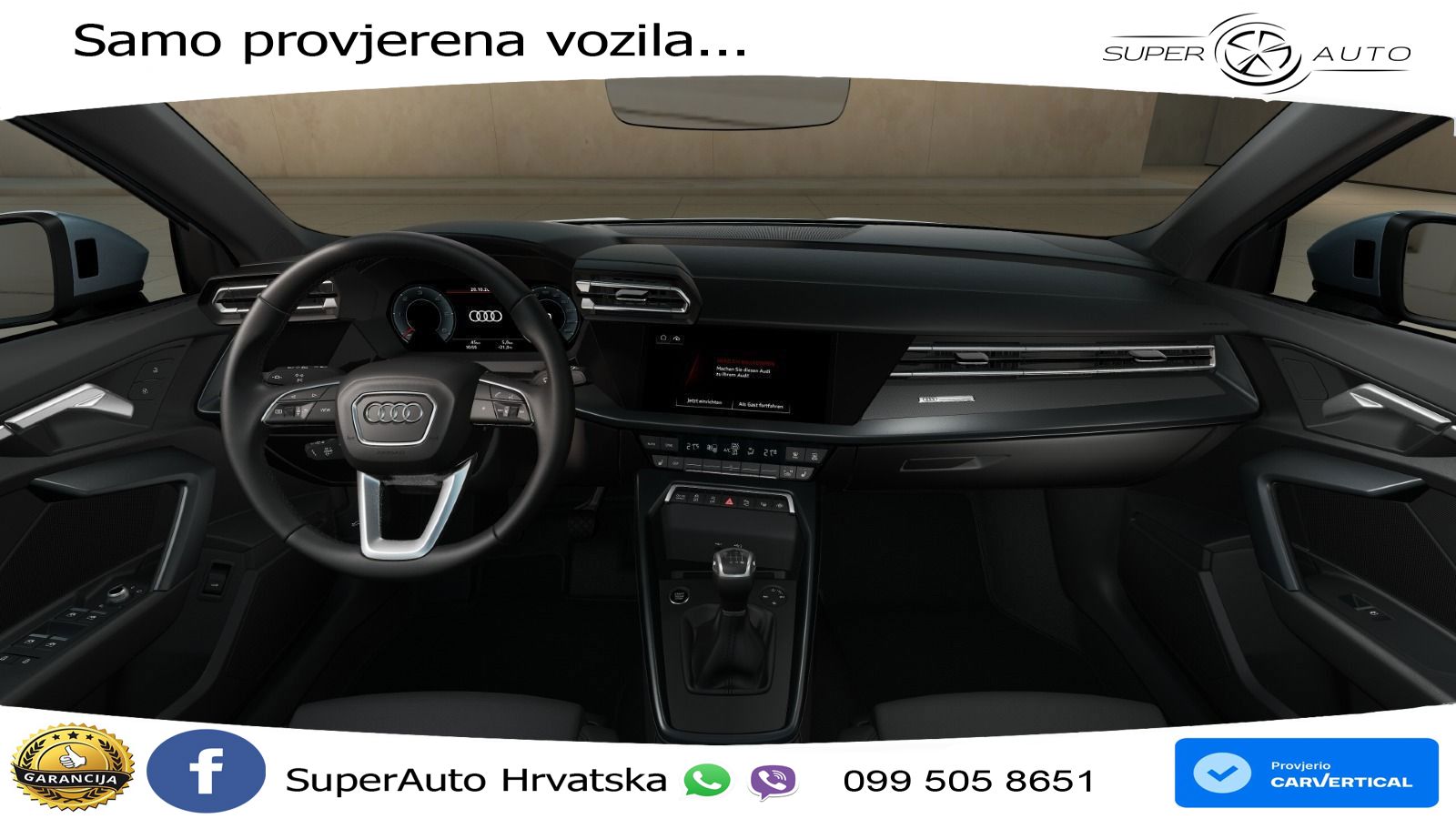 Audi A3 30 TDI (116 KS) advanced LED+GR SJED+ACC