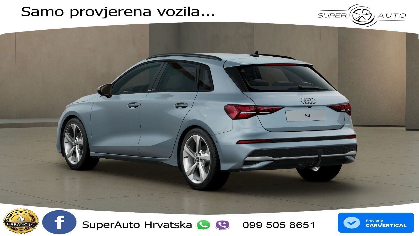 Audi A3 30 TDI (116 KS) advanced LED+GR SJED+ACC