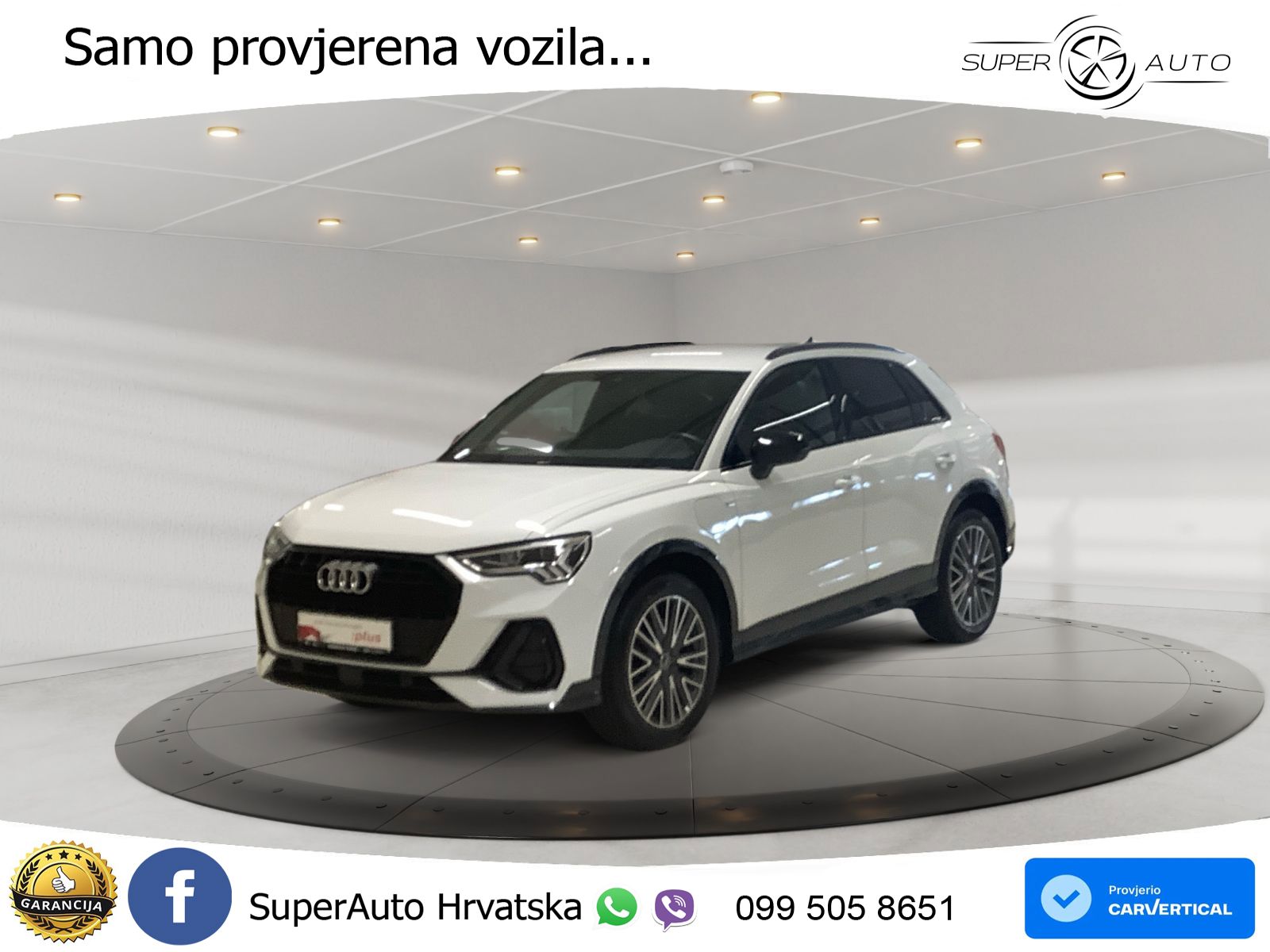 Audi Q3 45 TFSIe (245 KS) S tronic S line