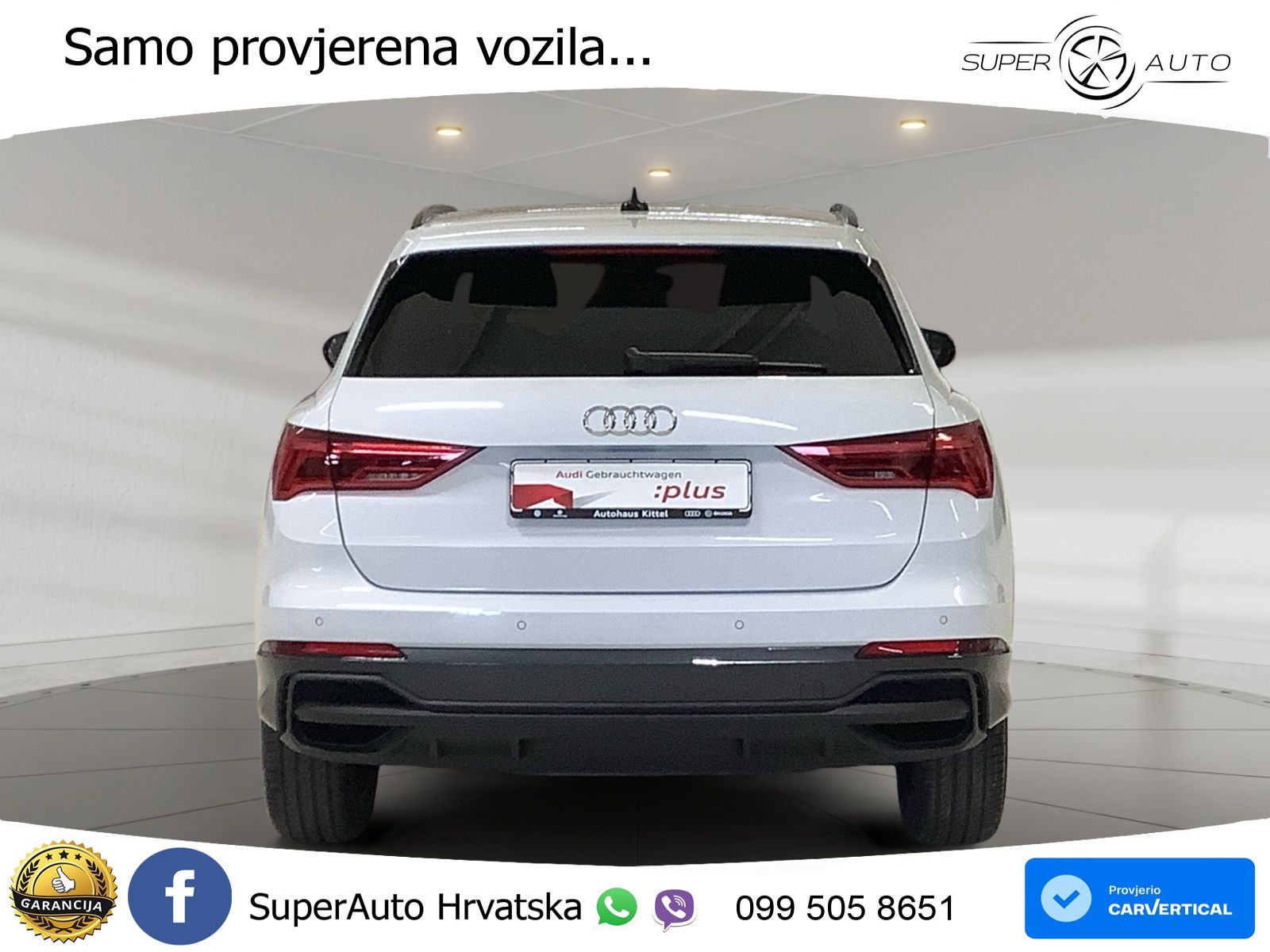 Audi Q3 45 TFSIe (245 KS) S tronic S line