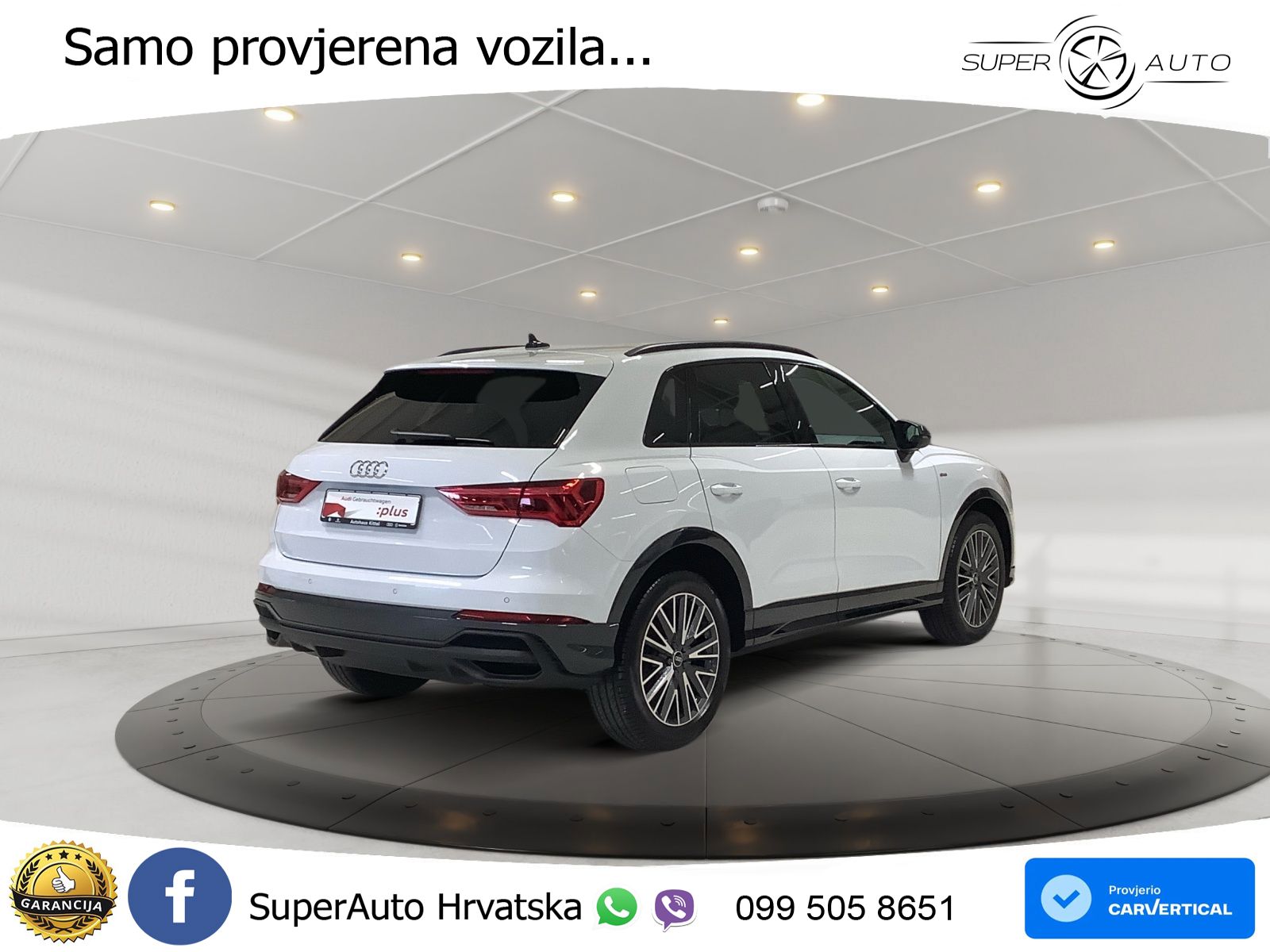 Audi Q3 45 TFSIe (245 KS) S tronic S line