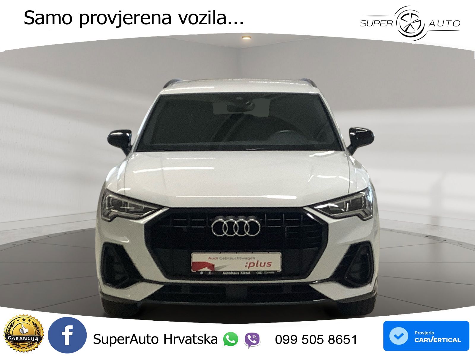 Audi Q3 45 TFSIe (245 KS) S tronic S line